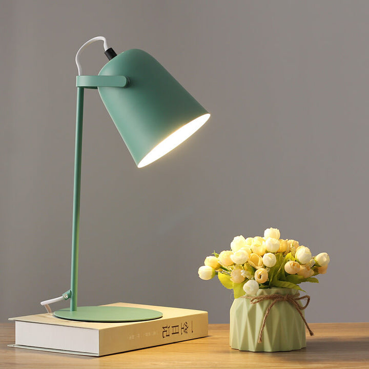 Nordic Metal LED Desk Lamp | Minimalist Reading &amp; Study Light