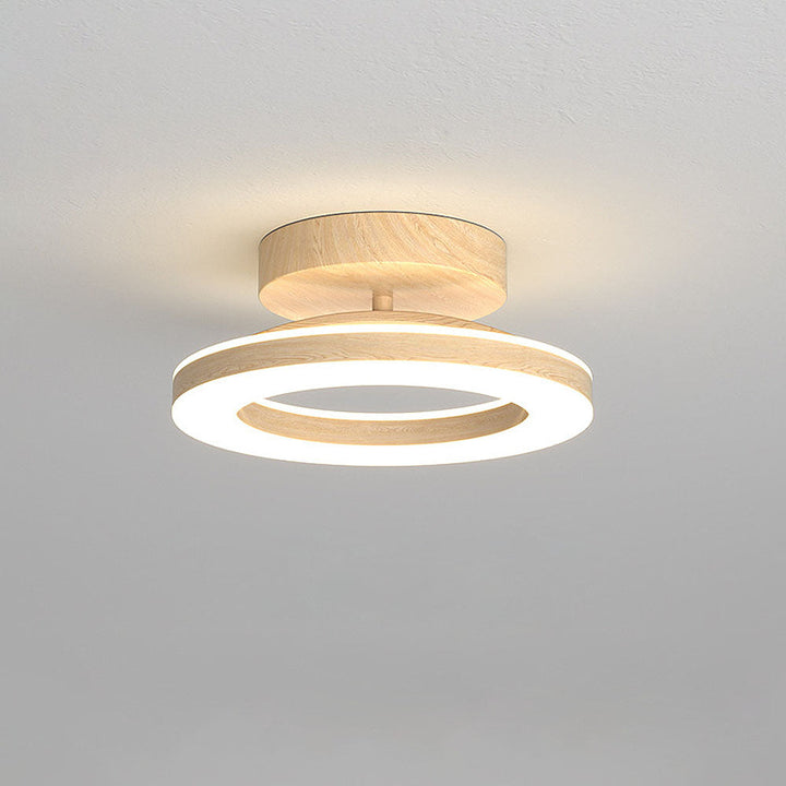 Acrylic Round LED Ceiling Light | Modern Hallway &amp; Entrance Fixture