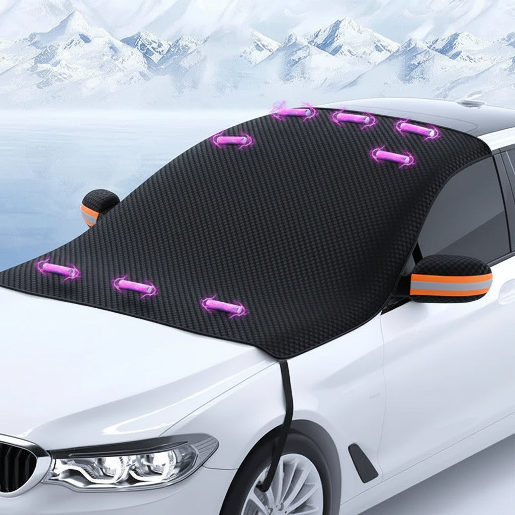 Windshield Snow Cover Magnetic Oxford Fabric Ice Protection