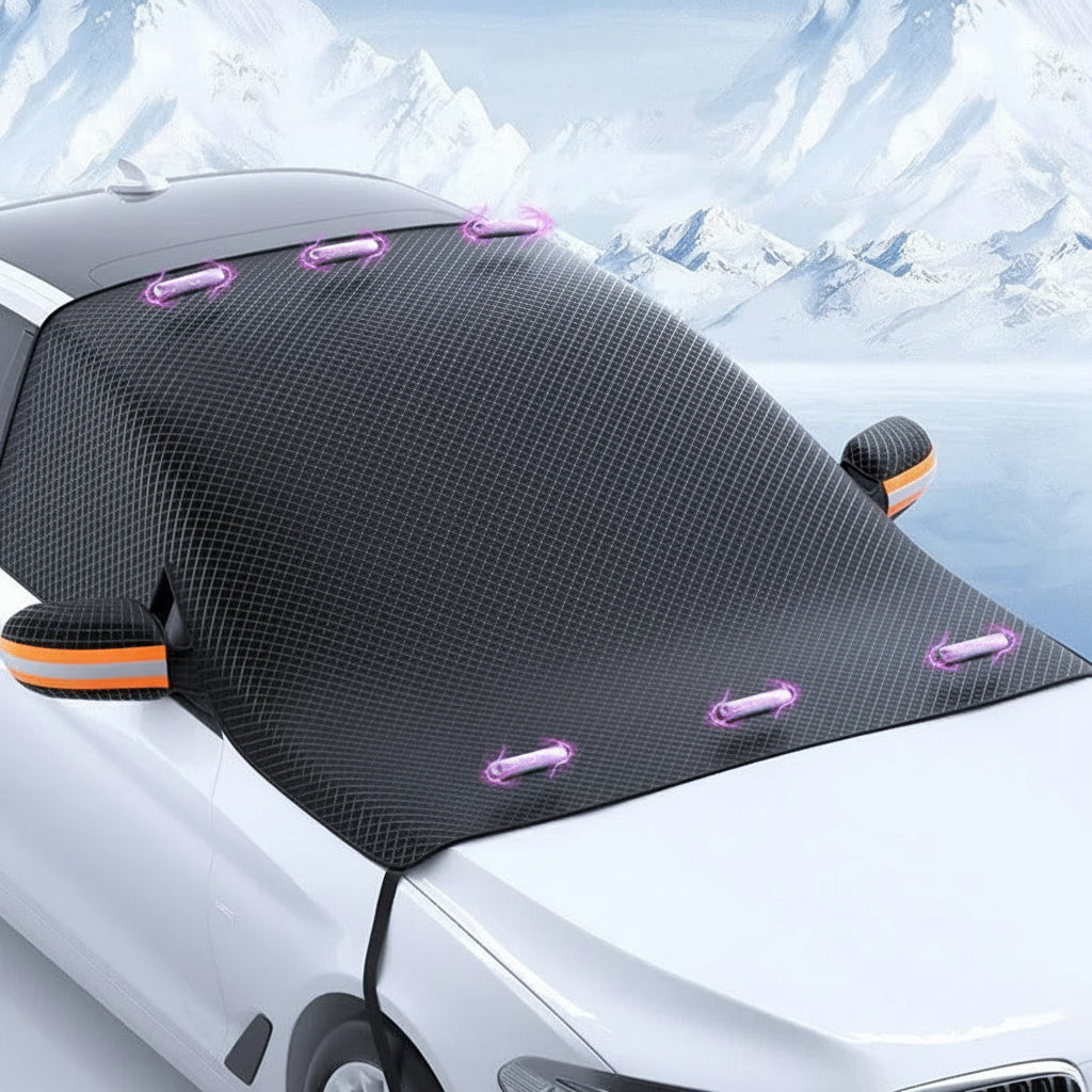 Windshield Snow Cover Magnetic Oxford Fabric Ice Protection