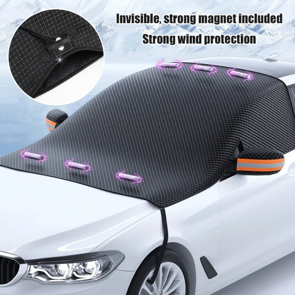 Windshield Snow Cover Magnetic Oxford Fabric Ice Protection
