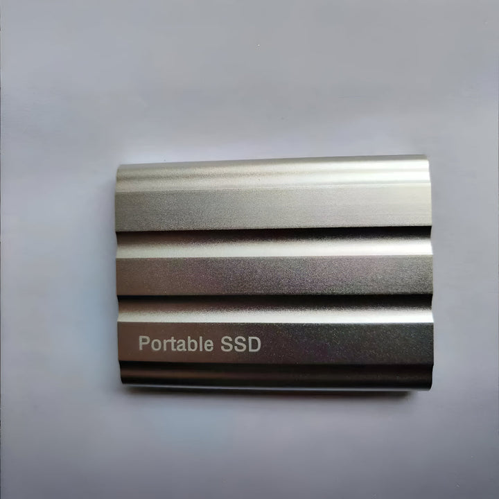 SSD External Drive Portable Storage Device Metal Enclosure