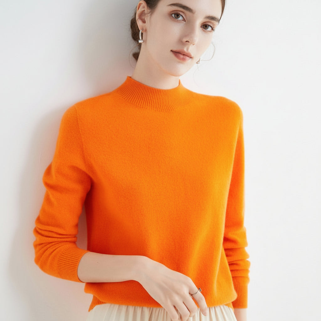 Womens Jumper Soft Lightweight Pullover Top All Season