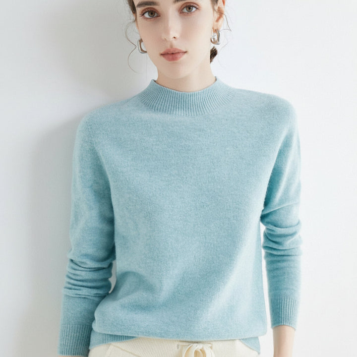 Womens Jumper Soft Lightweight Pullover Top All Season