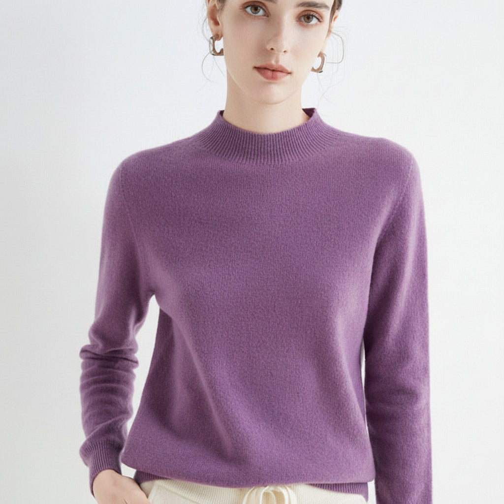 Womens Jumper Soft Lightweight Pullover Top All Season