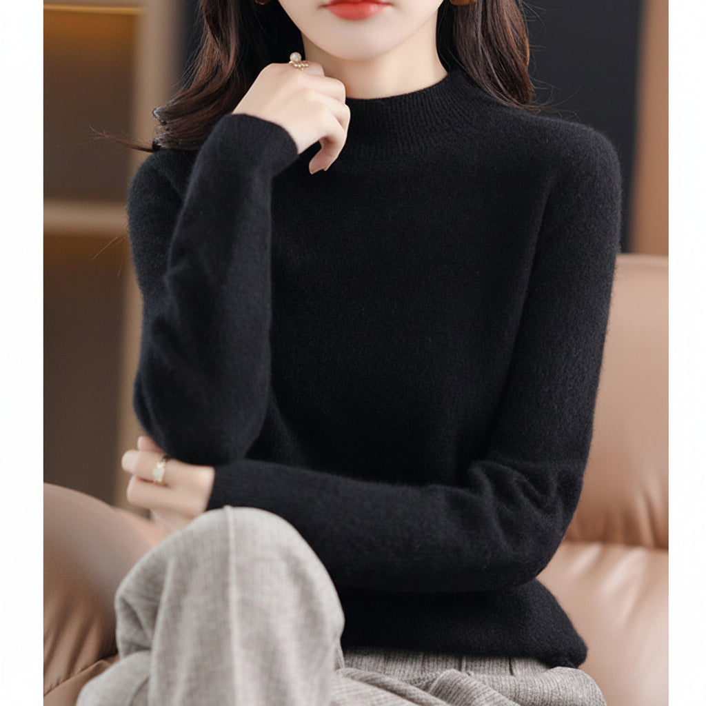 Womens Jumper Soft Lightweight Pullover Top All Season