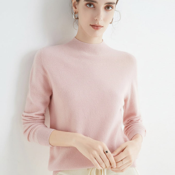 Womens Jumper Soft Lightweight Pullover Top All Season