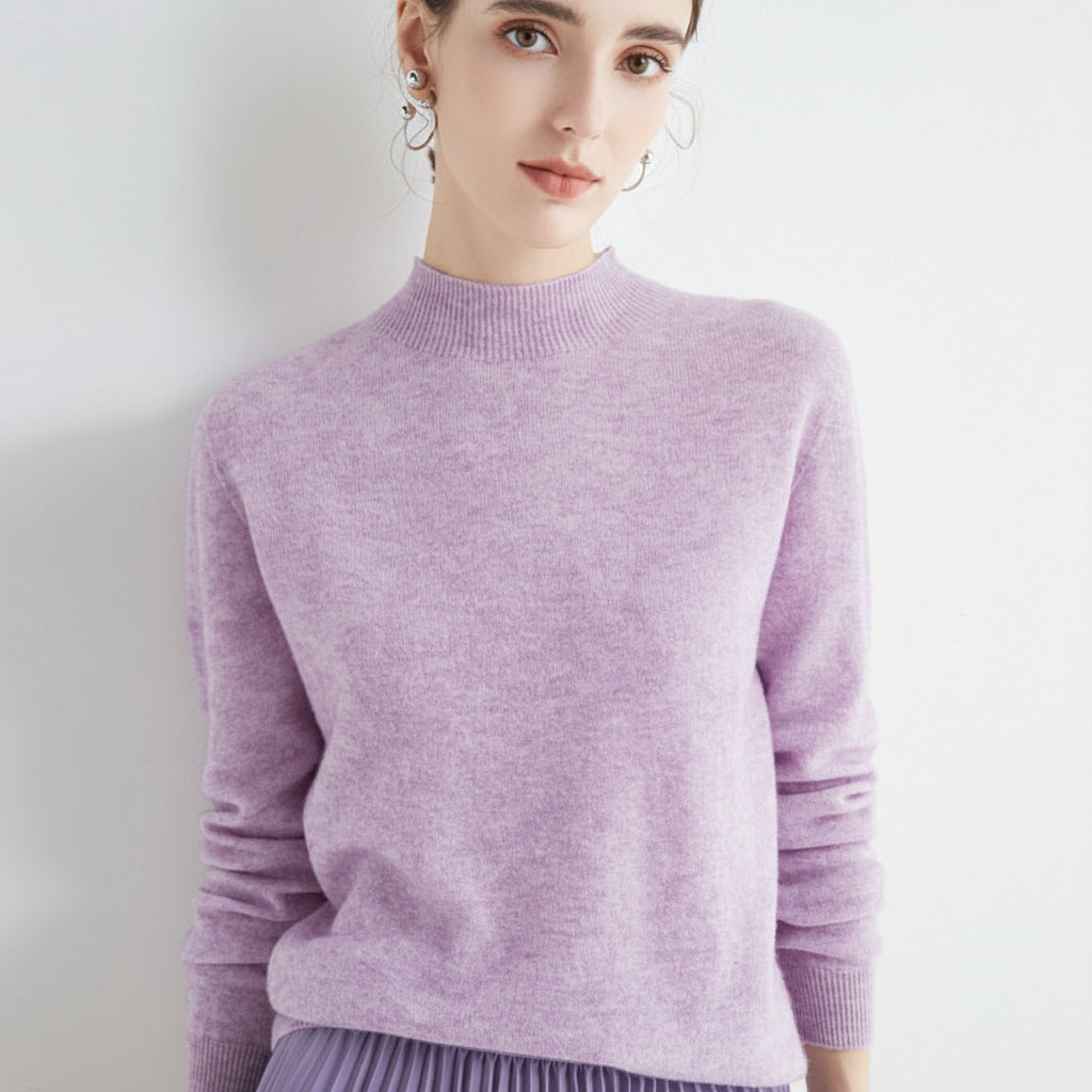 Womens Jumper Soft Lightweight Pullover Top All Season
