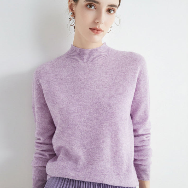 Womens Jumper Soft Lightweight Pullover Top All Season