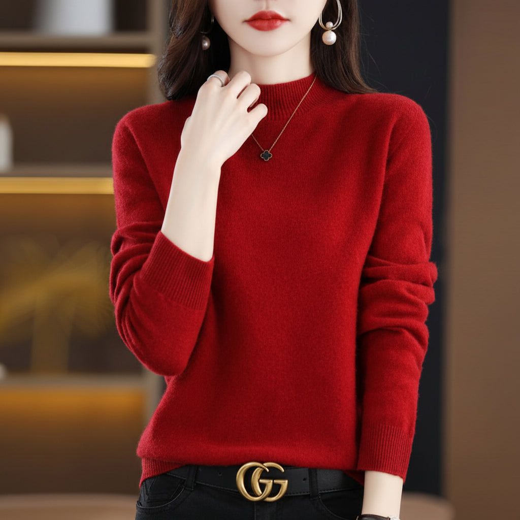 Womens Jumper Soft Lightweight Pullover Top All Season