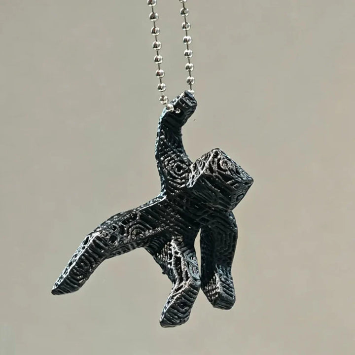 Keychain Project Rocky Astronaut 3D Printed Space Charm
