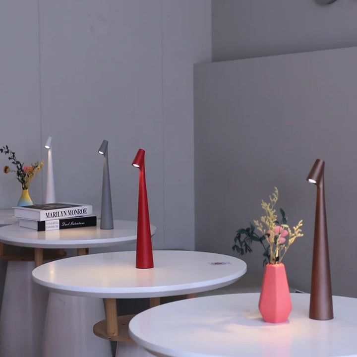 Glowora | LED Table Lamp | Rechargeable &amp; Touch Dimmable