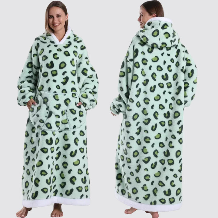 Blanket Hoodie Oversized Wearable Hooded Blanket Adult