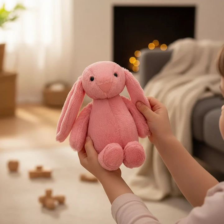 Bunnycat Plush Stuffed Animal Soft Cute Rabbit Toy Pendant