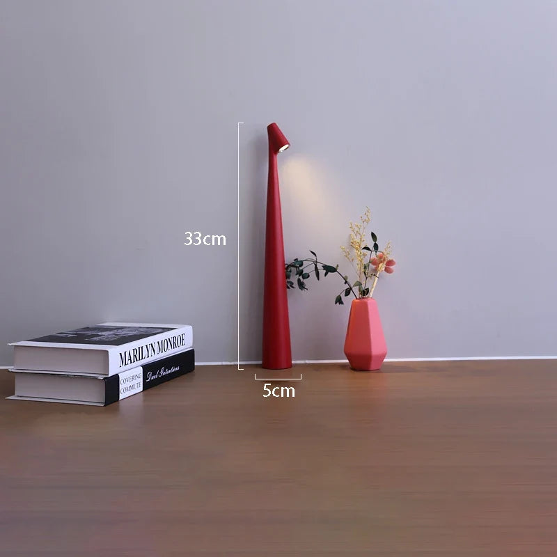 Glowora | LED Table Lamp | Rechargeable &amp; Touch Dimmable