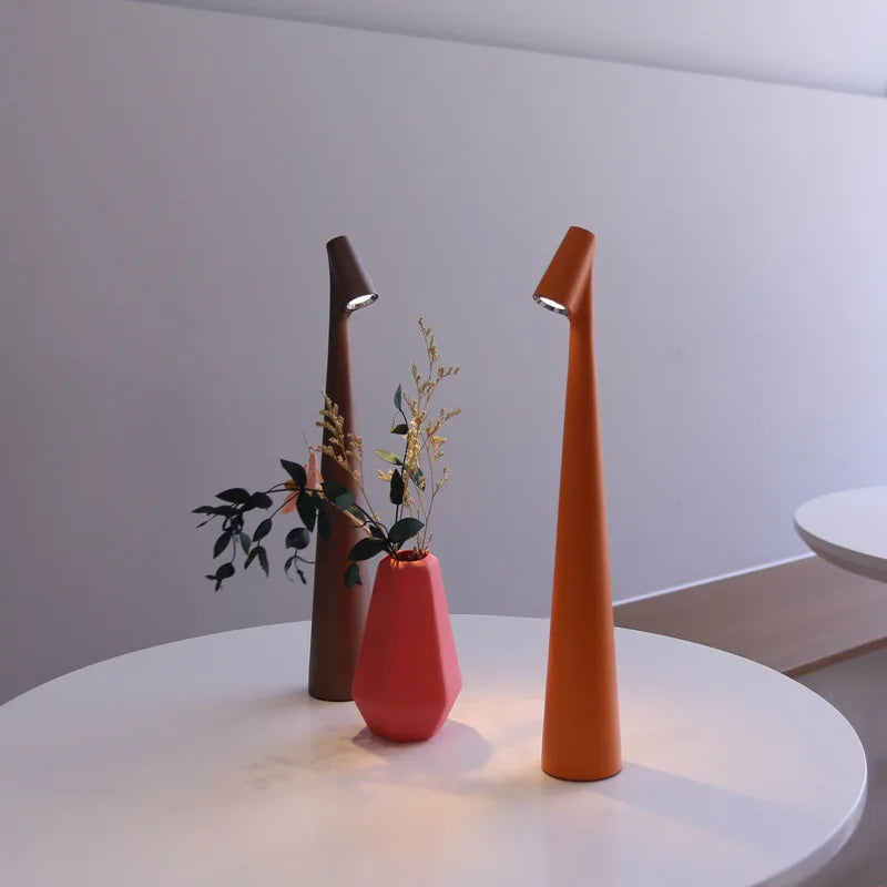 Glowora | LED Table Lamp | Rechargeable &amp; Touch Dimmable