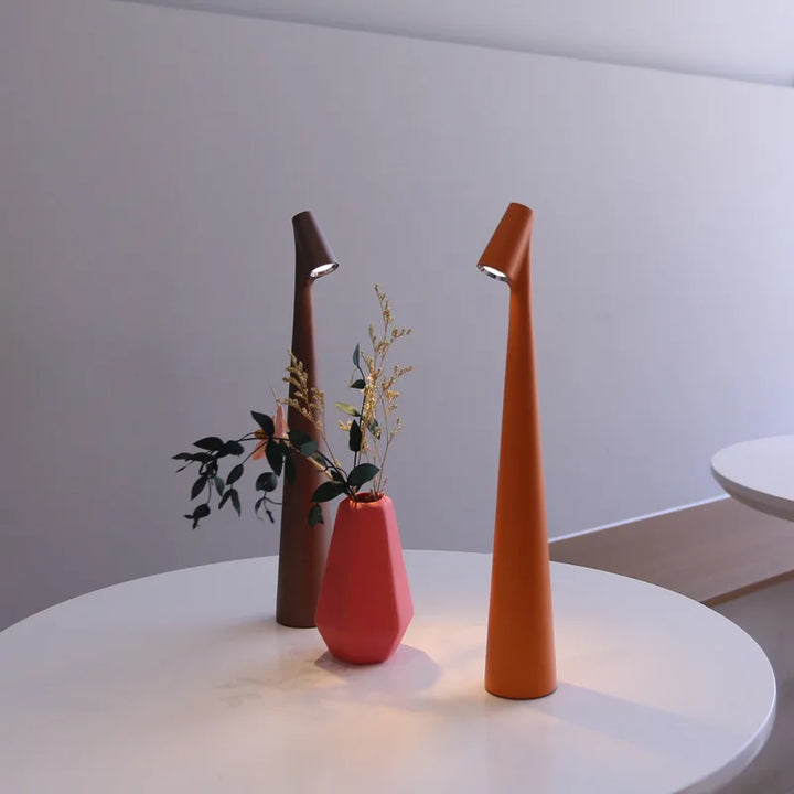 Glowora | LED Table Lamp | Rechargeable &amp; Touch Dimmable