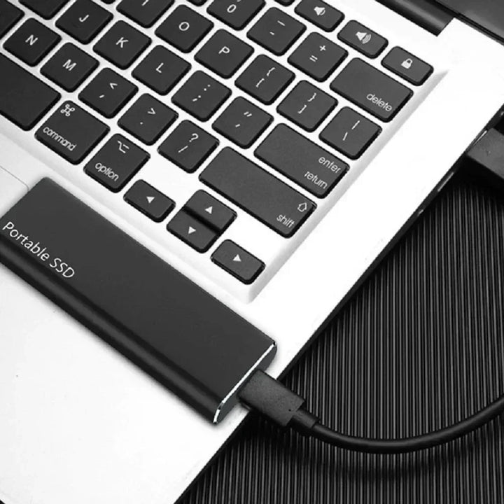 External Hard Drive Portable SSD USB 3.2 Fast Storage Drive