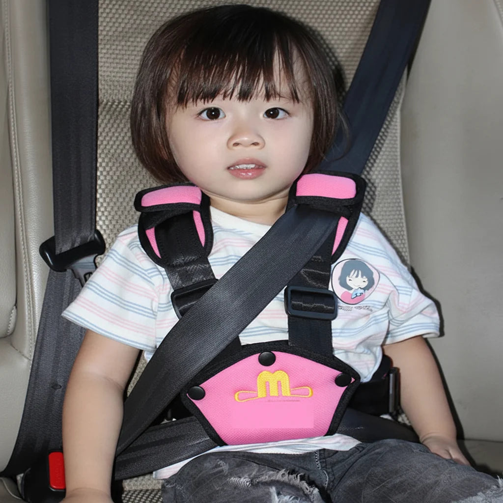 Portable Childrens Car Seat Vest Easy Install Secure Fit