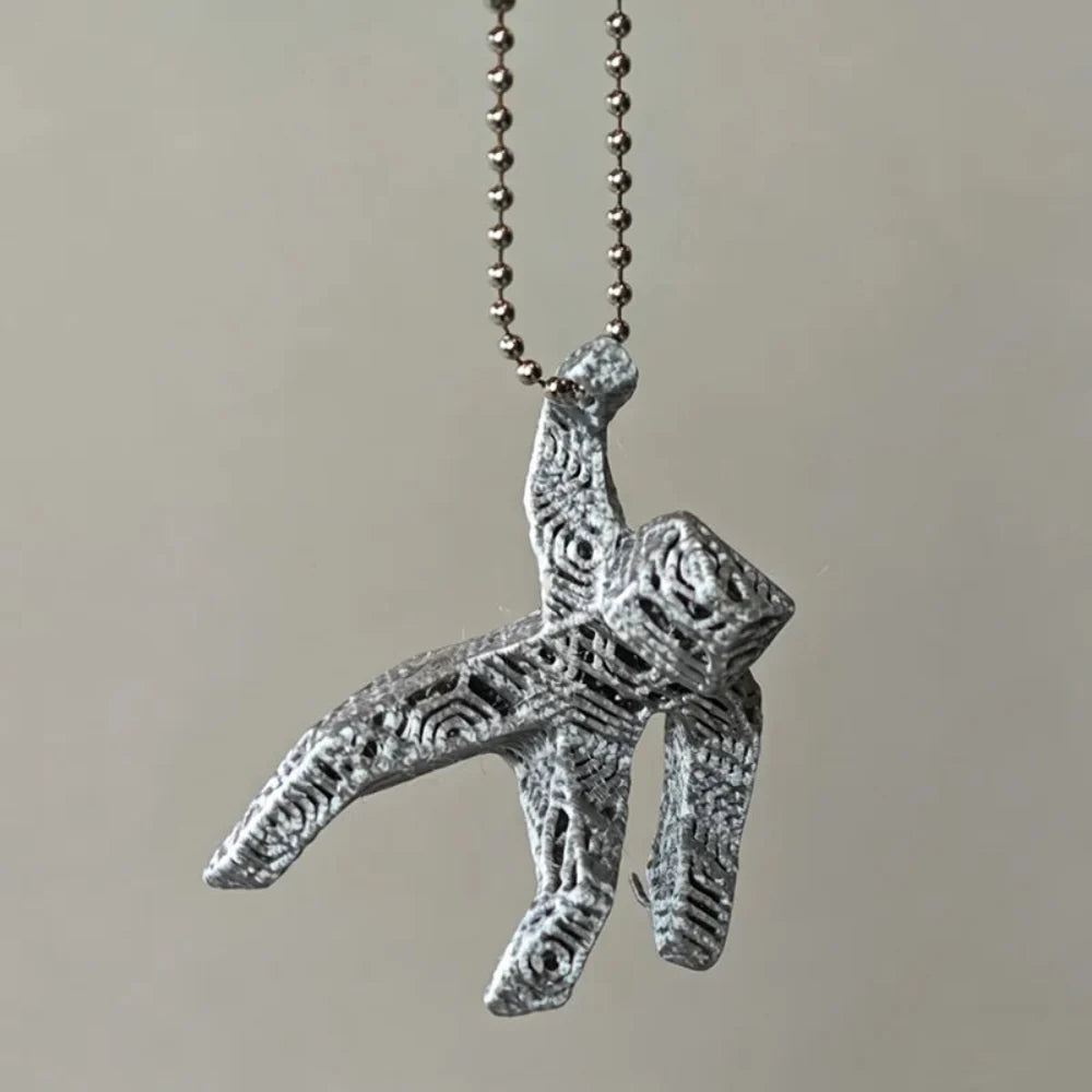 Keychain Project Rocky Astronaut 3D Printed Space Charm