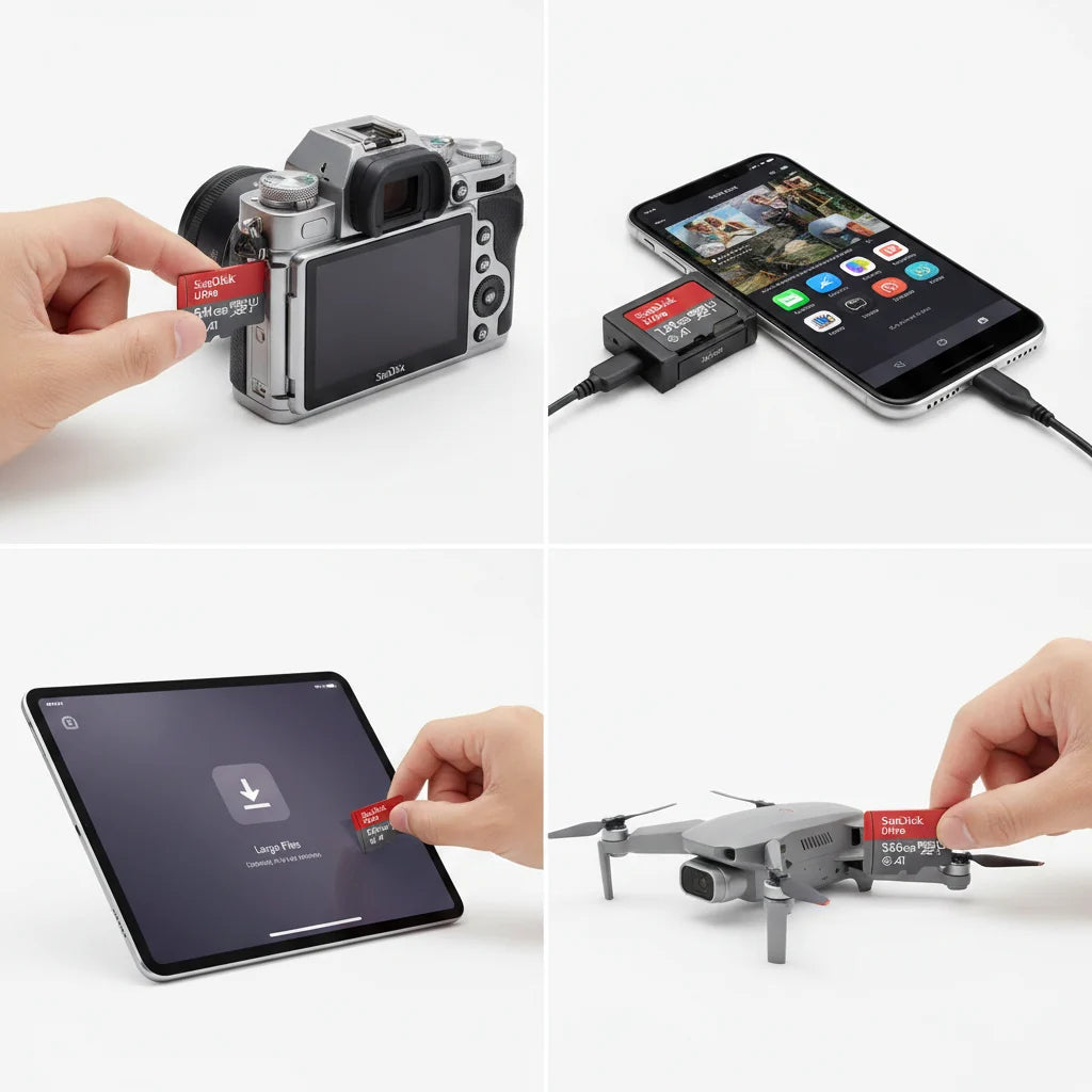 External Hard Drive Portable SSD High Speed Memory Storage Drive