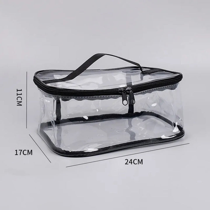 Transparent Mesh Toy Storage Bag | Large Capacity Organizer for Toys, Puzzles &amp; Building Blocks