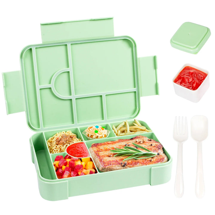 BentoMax | 1330ml Large Capacity Leak-Proof Bento Lunch Box – Microwave &amp; Portable Food Container
