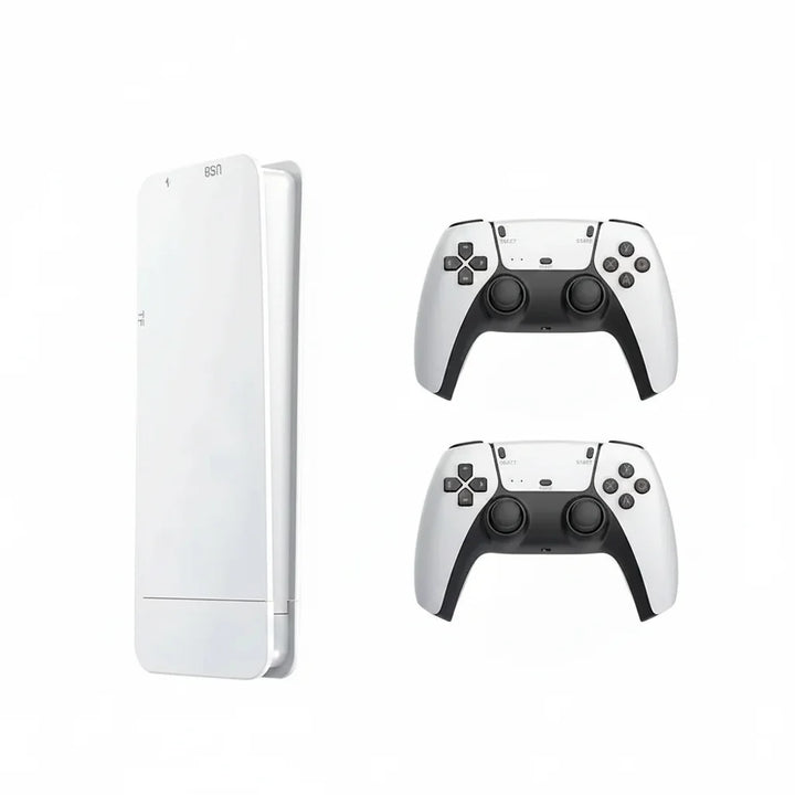 Game Console Stick 4K Retro Gaming Wireless Controllers