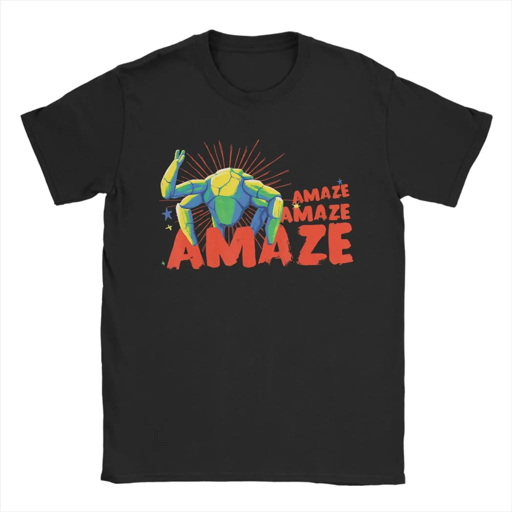T Shirt Graphic Funny Space Design Project Rocky Casual Tee