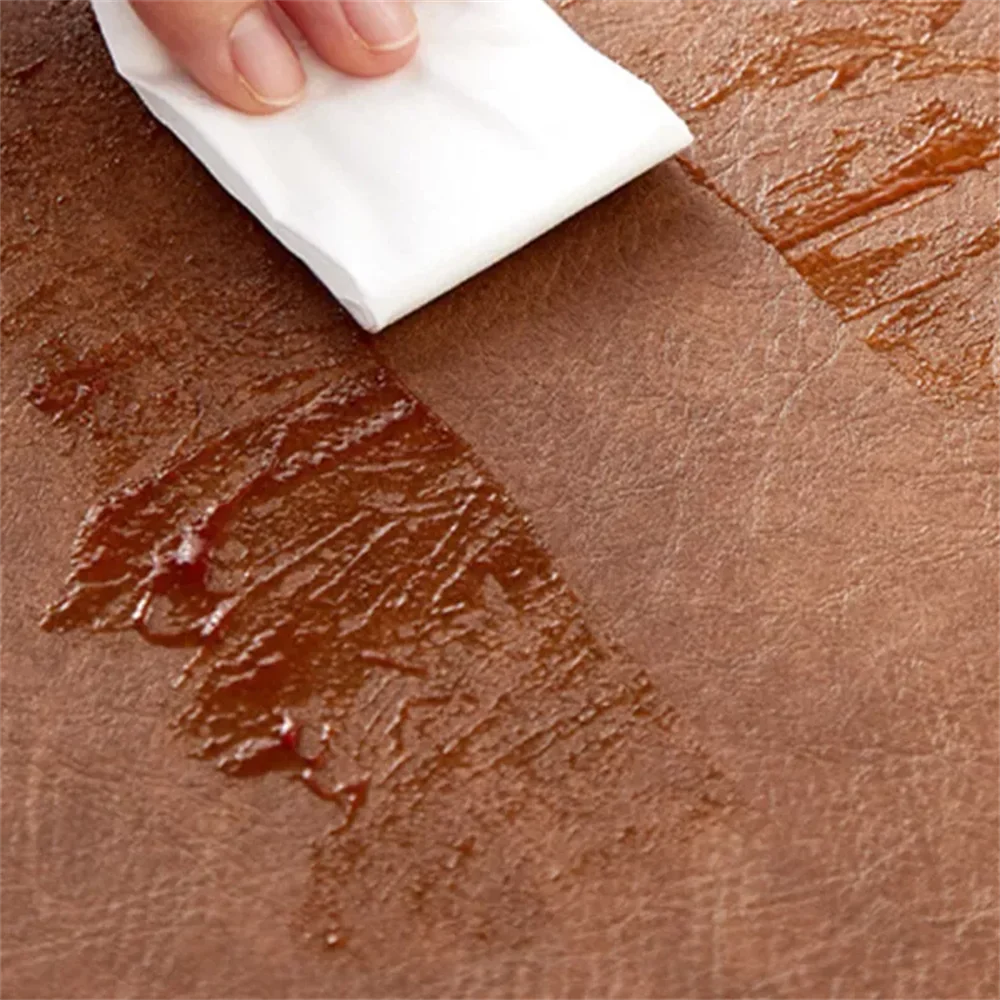 DuoMat | Double-Sided Faux Leather Placemats | Heat Resistant &amp; Waterproof