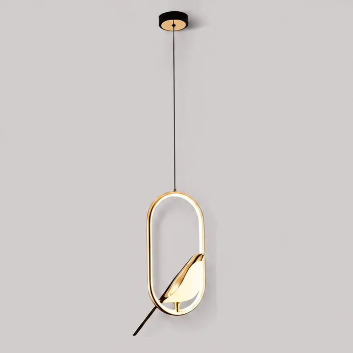 Magpie Pendant Light | Nordic LED Bird Design