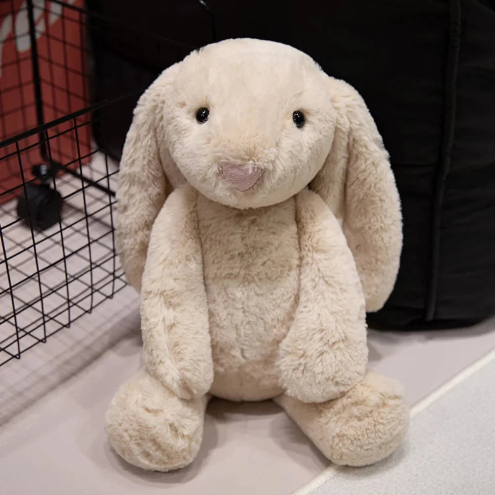 Bunnycat Plush Bunny Stuffed Animal Soft Cute Rabbit Toy