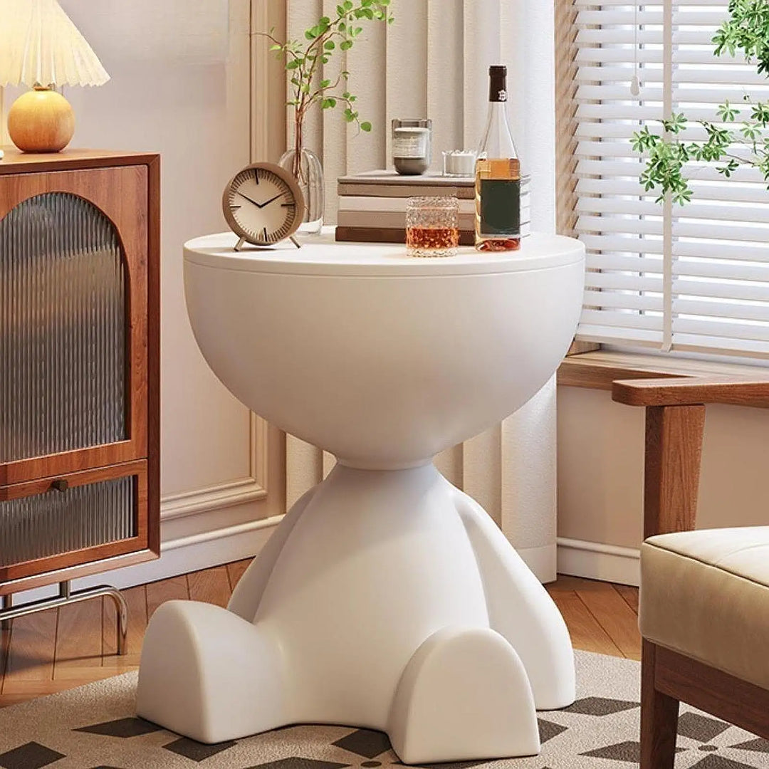Cartoon Bear Side Table | Modern Creative Coffee Table