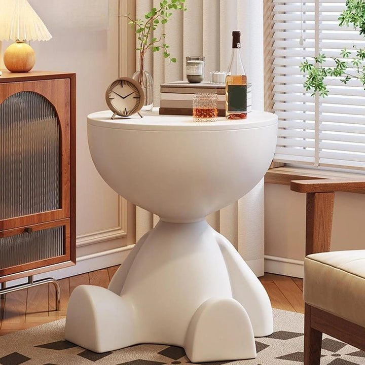 Cartoon Bear Side Table | Modern Creative Coffee Table