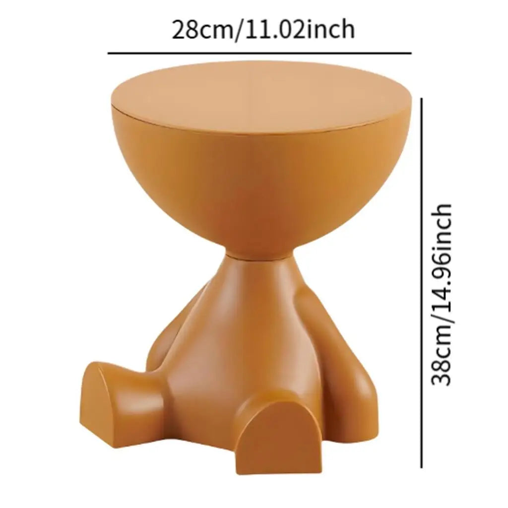 Cartoon Bear Side Table | Modern Creative Coffee Table