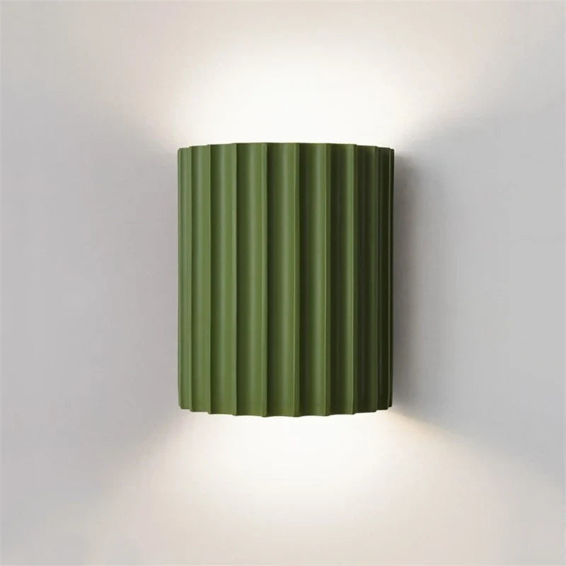 Nordic Modern Resin Wall Lamp | Stylish Indoor Wall Light