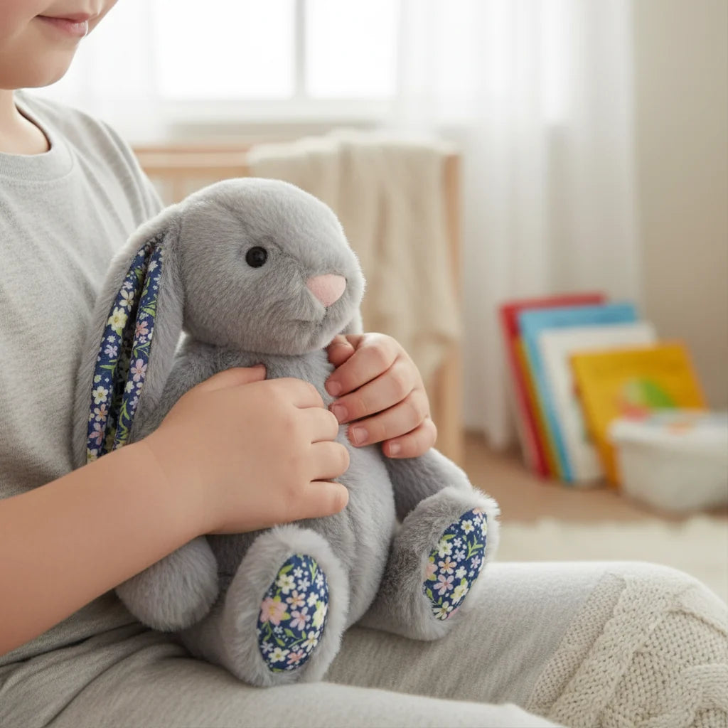 Plush Toy Bunnycat Soft Stuffed Animal Doll Cute Gift