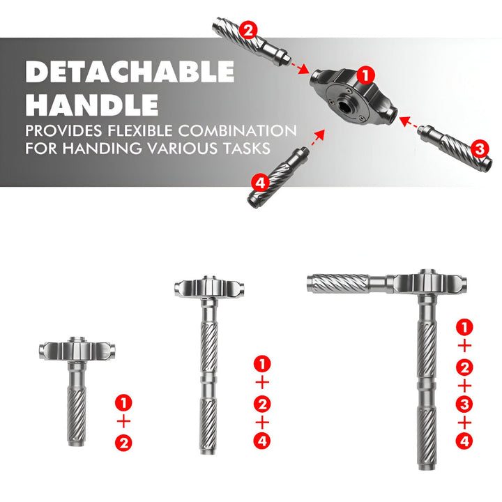 Screwdriver Set Magnetic Ratchet Precision Tool Kit