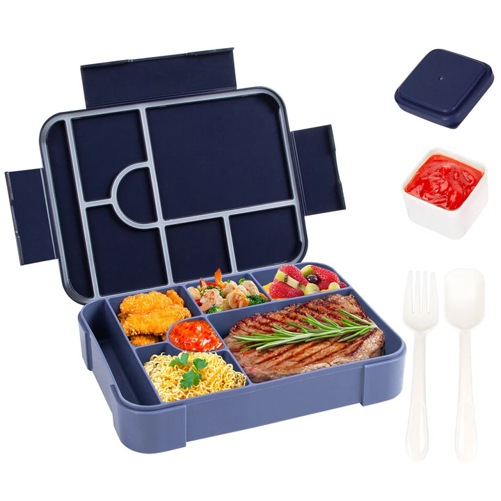 BentoMax | 1330ml Large Capacity Leak-Proof Bento Lunch Box – Microwave &amp; Portable Food Container