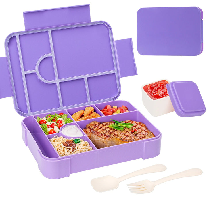 BentoMax | 1330ml Large Capacity Leak-Proof Bento Lunch Box – Microwave &amp; Portable Food Container