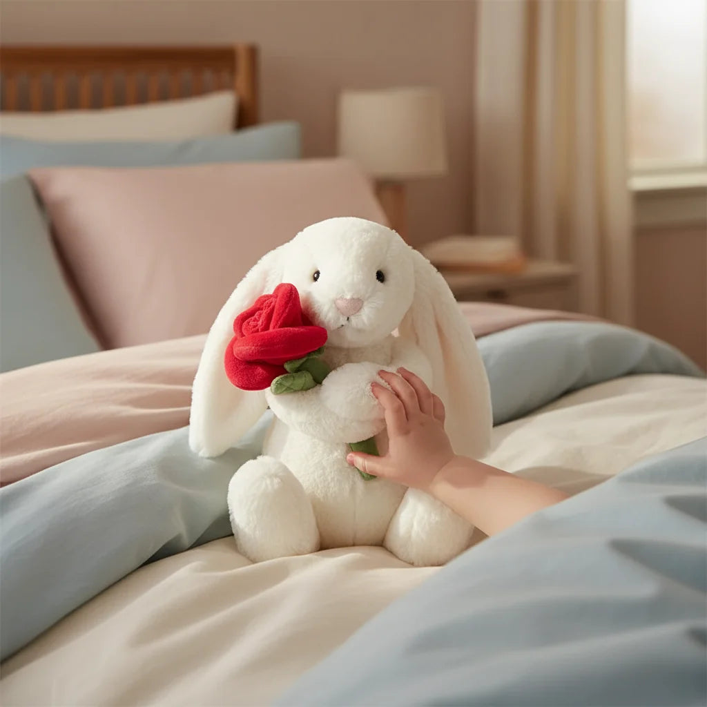Plush Toy Bunnycat Soft Stuffed Animal Doll Cute Gift