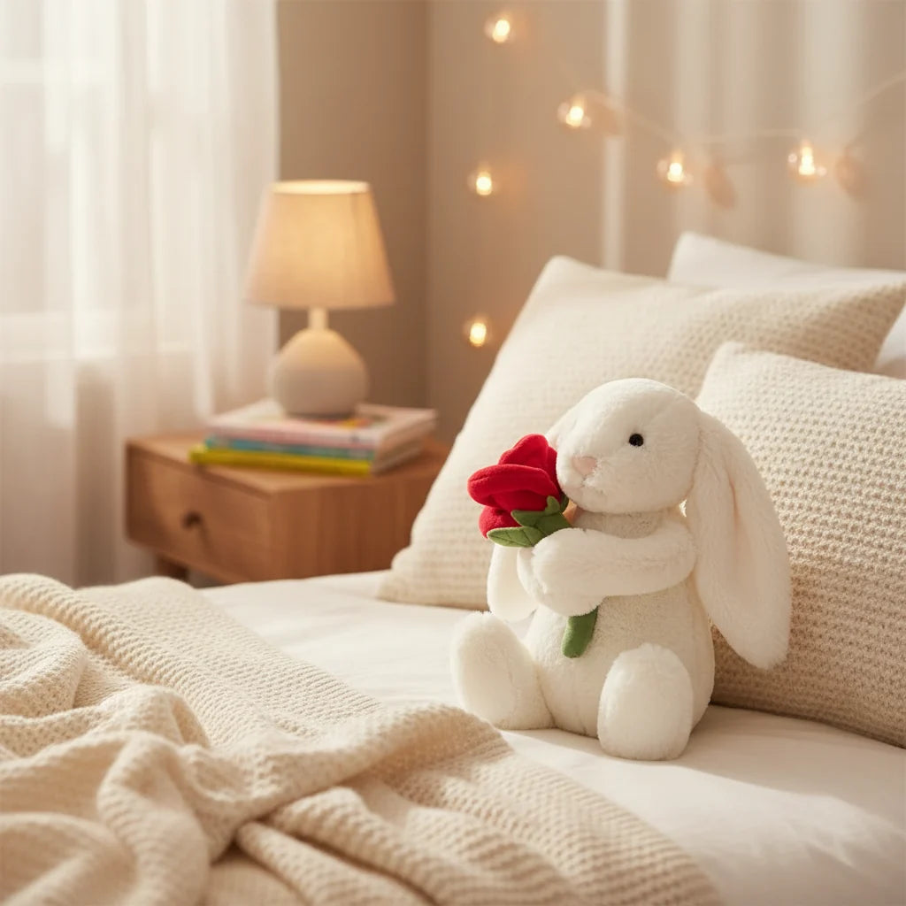 Bunnycat Plush Stuffed Animal Soft Rabbit Toy Cute Gift Doll