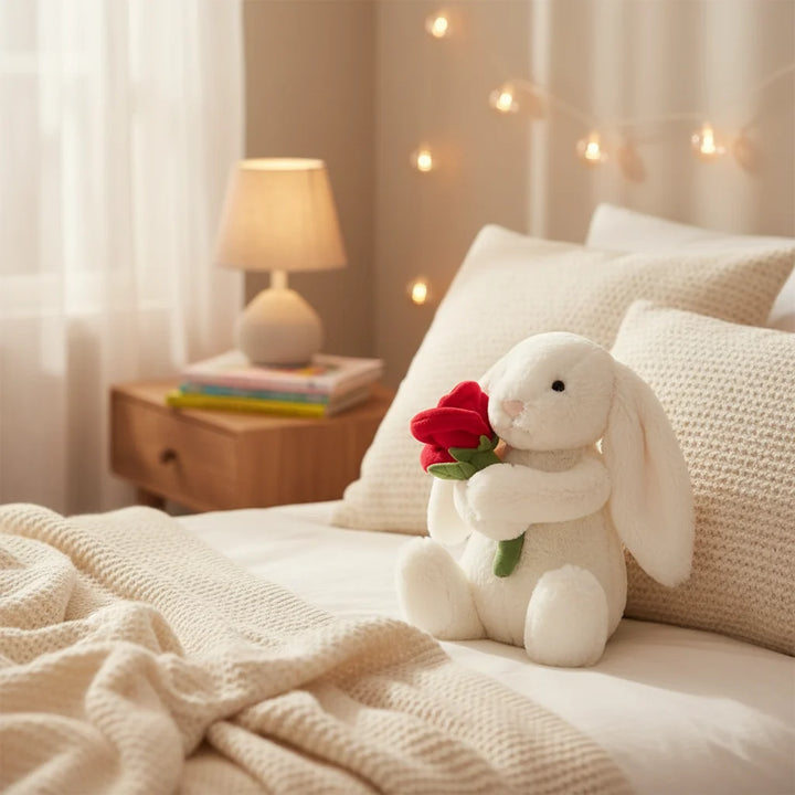 Bunnycat Plush Stuffed Animal Soft Rabbit Toy Cute Gift Doll