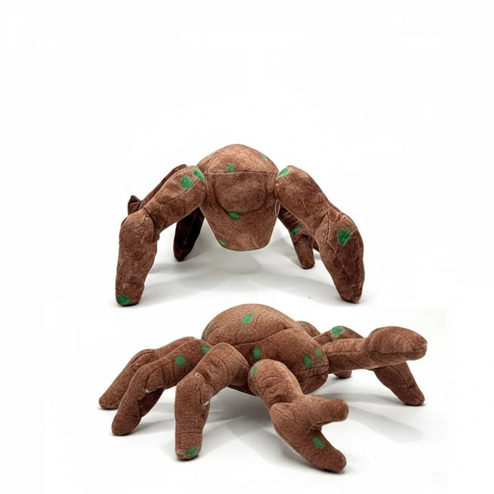 Plush Spider Stuffed Animal Toy Soft Cute Bug Gift Project Rocky