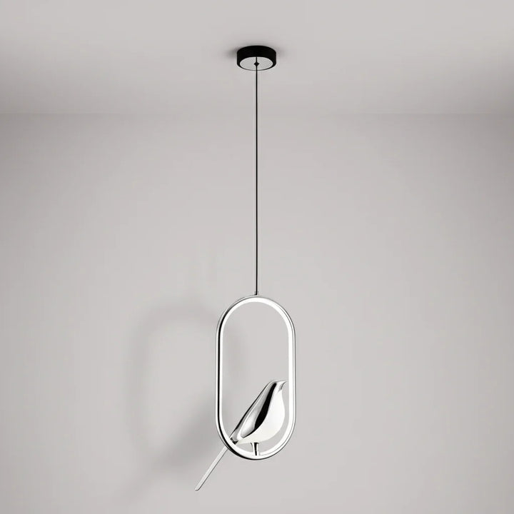 Magpie Pendant Light | Nordic LED Bird Design