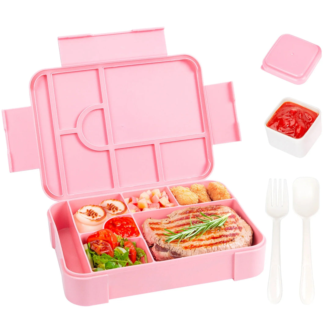 BentoMax | 1330ml Large Capacity Leak-Proof Bento Lunch Box – Microwave &amp; Portable Food Container