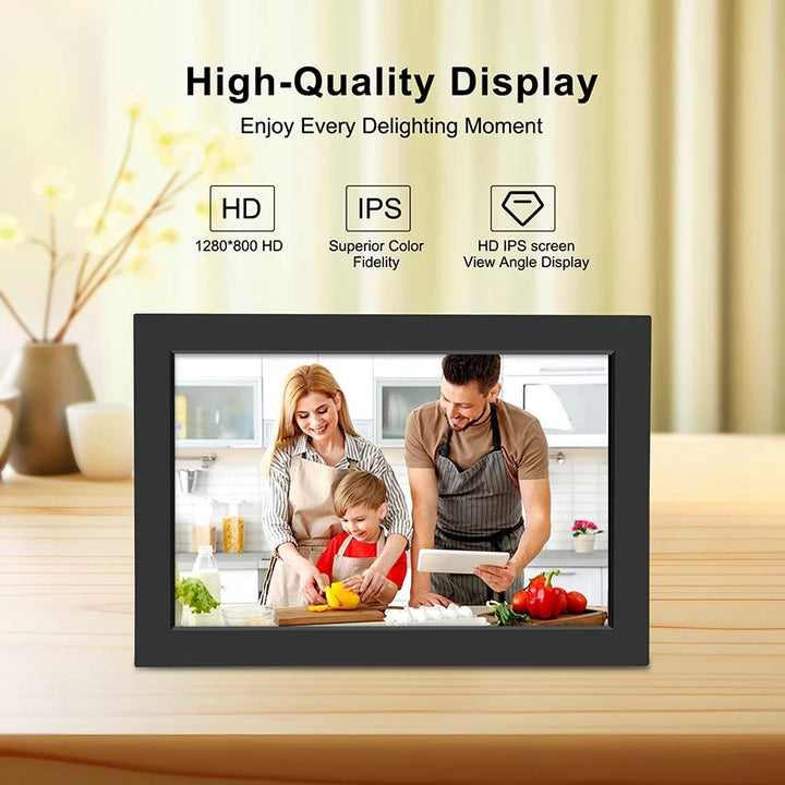 Memora | WiFi Digital Photo Frame | IPS HD Touch Screen, 32GB