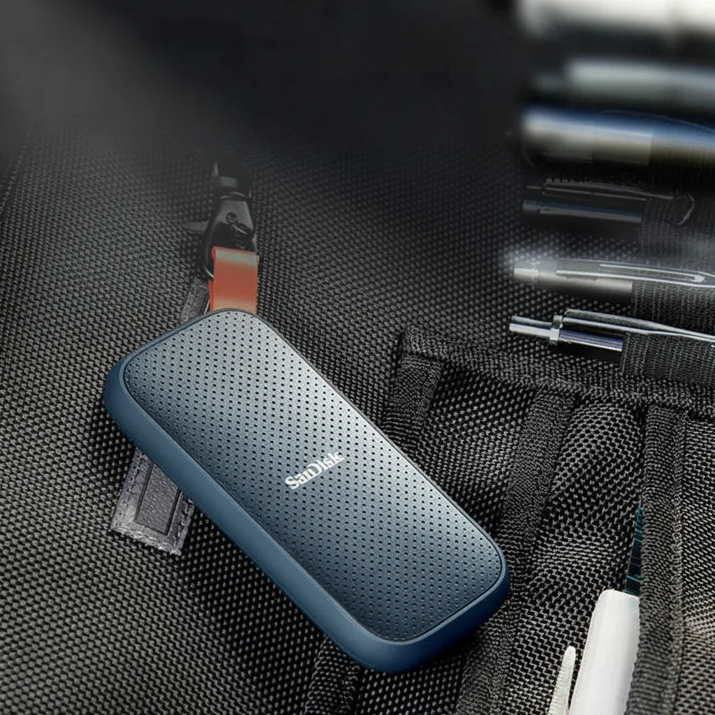 External Hard Drive Portable SSD Power Bank Fast Charging Battery