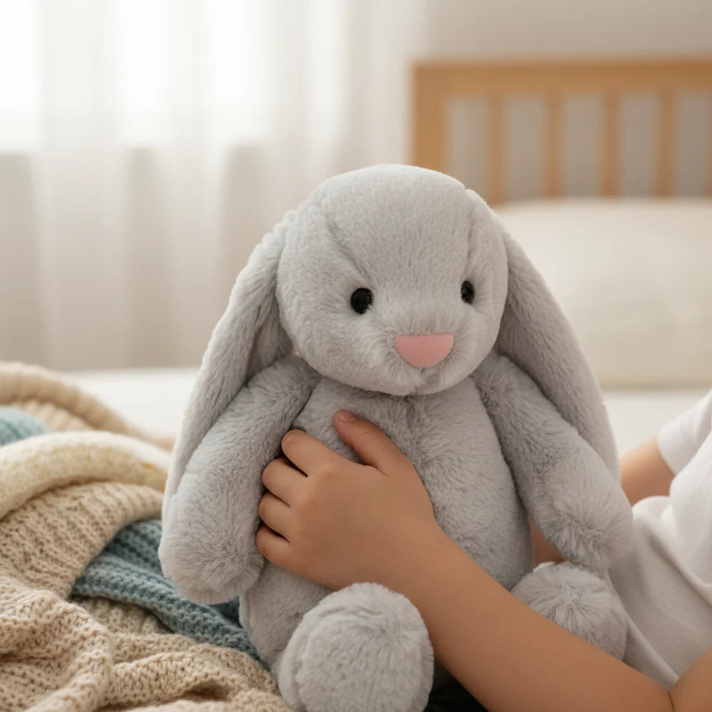 Bunnycat Plush Stuffed Animal Soft Cute Rabbit Toy Gift Doll