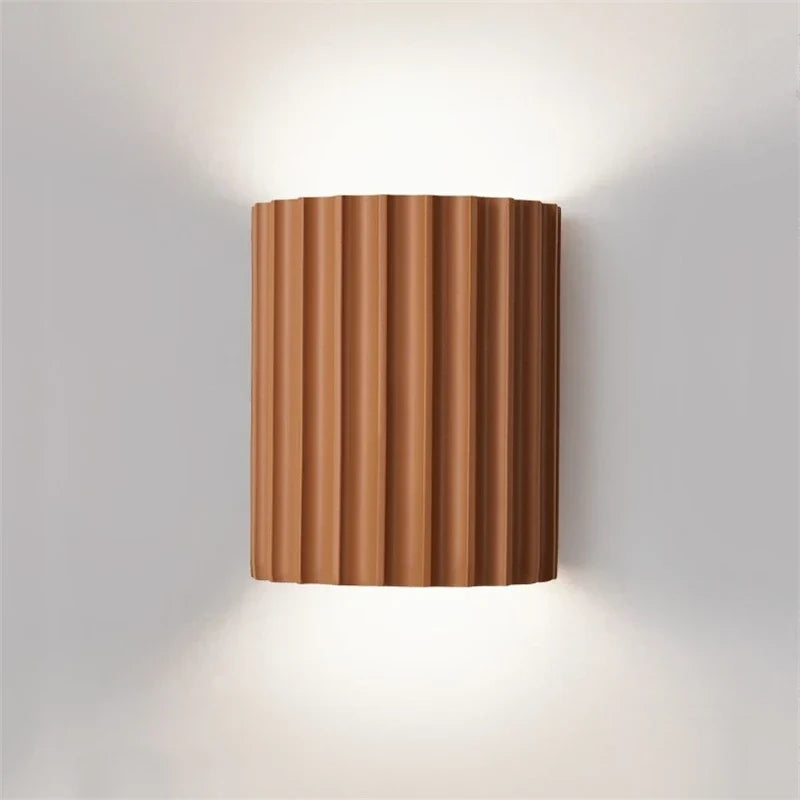 Nordic Modern Resin Wall Lamp | Stylish Indoor Wall Light